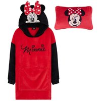 Disney Minnie Hoodie Blanket & Cushion 2-In-1