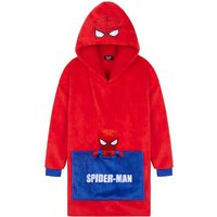 Spiderman Hoodie Blanket Plush