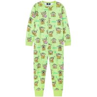 Mandalorian Yoda Fleece Onesie