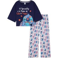 Disney Women's Pyjama Set - Bottoms & Crop Top | Size: XL