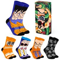Dragon Ball Men's Pack Of 5 Socks