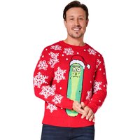 & Christmas Jumper Warm Funny Xmas Sweater Pullover Top