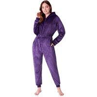 CityComfort Women's Onesie With Elastic Waist in Purple | Size: Large