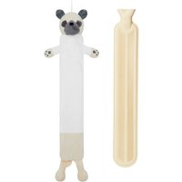 CityComfort Pug Long Hot Water Bottle