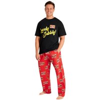 Long Pyjama PJ Set Soft Breathable Nightwear Comfy Jammies Bottoms Sleepwear