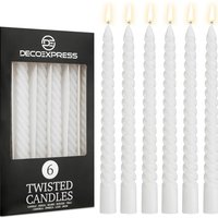 6 Hours Twisted Candles Pack 6 Pack