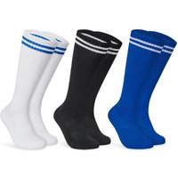 3 Pack Football Socks Breathable Novelty Gift Multipack