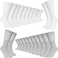 CityComfort Men's Socks Pack of 12