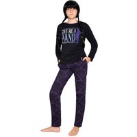 Pyjama Set Long Sleeve & Bottoms PJ Lounge Nightwear Sleepwear