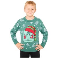 Christmas Jumper Cosy Knitted Xmas Sweater Pullover Top