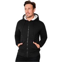 Fleece Zip Up Hoodie
