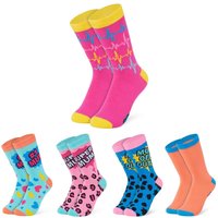 CityComfort Women's 5 Pack Mothers Day Socks
