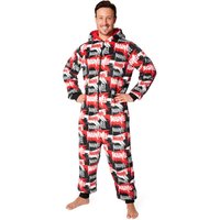 Marvel All Over Print Hooded Onesie | Size: Large