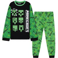 Long Pyjama Set Cotton 2 Piece Top & Bottoms PJ Sleepwear Nightwear