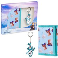 Frozen Wallet & Keyring Set