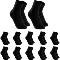 CityComfort Socks Pack of 12 in Charcoal | Size: 10-12 Years