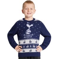 Christmas Jumper Warm Cosy Football Xmas Jumper Pullover Top