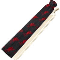 Liverpool FC Long Hot Water Bottle in Black