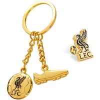Keyring & Badge Set