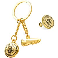 Keyring & Badge Set
