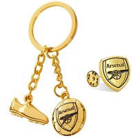 Keyring & Badge Set
