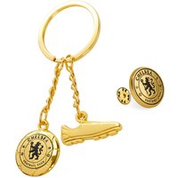 Keyring & Badge Set