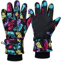 CityComfort Thermal & Waterproof Ski Gloves | Size: 6-8 Years