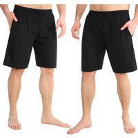 2 Pack Pyjama Shorts