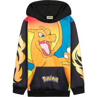 Pokemon Boy's Hoodie Long Sleeve Sweatshirt Hooded Top | Size: 9-10 Years