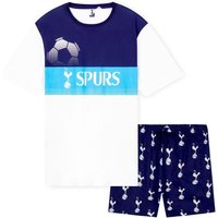 Tottenham Hotspur FC Men's Short Pyjama in Blue | Size: 3XL