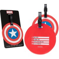 Marvel Captain America Luggage Tag