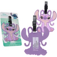 Disney Angel Luggage Tag in Purple