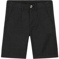 CityComfort Boy's Shorts for School Bottoms in Grey | Size: 13-14 Years