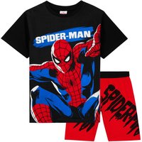 Marvel Boy's Spiderman Pyjama Set | Size: 7-8 Years