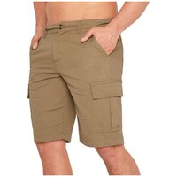 CityComfort Men's Cargo Shorts in Beige | Size: XL