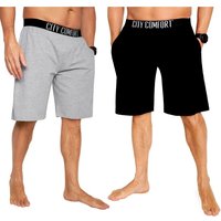 CityComfort Men's Short Pants Pack of 2 | Size: Large