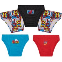 Marvel Boy's Spiderman Pack of 5 Briefs | Size: 7-8 Years