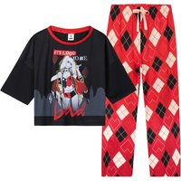 DC Comics Women's Harley Quinn Pyjama Set