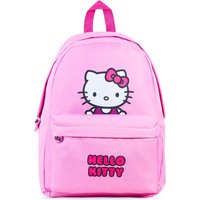 Hello Kitty Women's HK-Hello Backpack with Front Zipper in Pink
