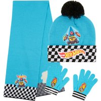 3 Piece Winter Set Hat Gloves Scarf