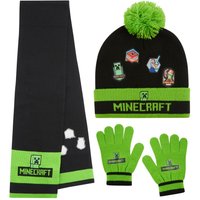 Piece Winter Set Hat Gloves Scarf