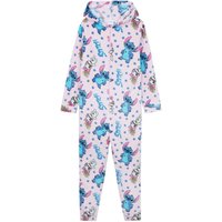 Disney Girl's Stitch Onesie in Pink | Size: 5-6 Years
