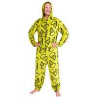 The Grinch Men's Onesie in Green | Size: Medium