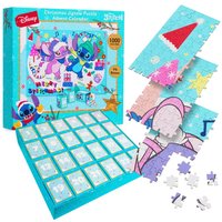 Disney Stitch Puzzle Advent Calendar in Blue