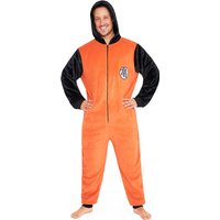 Dragon Ball Men's Onesie in Orange | Size: 2XL