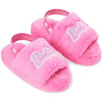 Barbie Women's Faux Platform Mules in Pink | Size: 2
