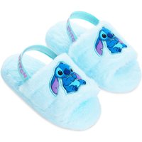 Disney Women's Stitch Faux Platform Mules in Blue | Size: 11