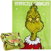 The Grinch Fleece Blanket in Green