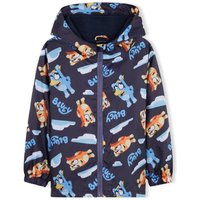Bluey Raincoat in Black | Size: 3-4 Years