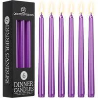 Set 6 Taper Candles